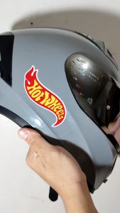Assorted Hologram Stickers for Motorcycle Design Sticker Set 4 Decals Holographic Vinyl Motorcycle Sticker Waterproof Motor Stickerss