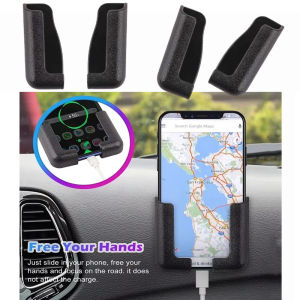 Universal Car Phone Holder Self-Adhesive Dashboard Phone Mount Mobile Phone Holder Navigation Support GPS Stand Bracket Car Rack