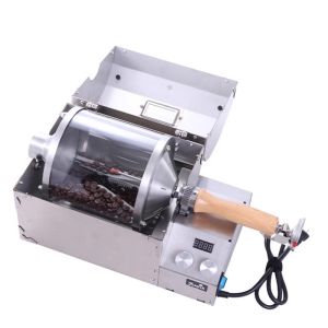 Electric Coffee Roaster Coffee Roasting Machine 110/220V 1200W 400g for Home Commercial Coffee Toaster