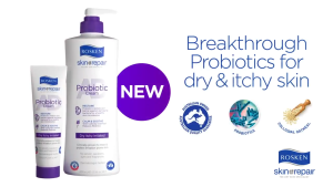 Rosken AD Probiotic Cream (400ml /75ml) for Atopic Dermatitis from Australia For Moisturize and Repair Skin