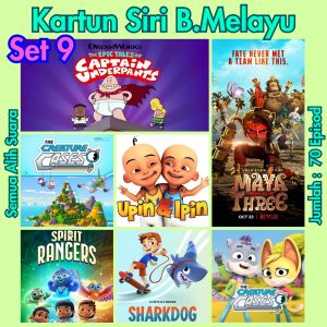 [PENDRIVE MOVIE] KOLEKSI KARTUN BAHASA MELAYU KANAK KANAK SET 9 | SIRI ALIH SUARA | KIDS MALAY DUB SERIES CARTOON COLLECTION