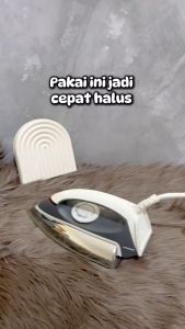 MASPION SETRIKA LISTRIK HA-111 Anti Lengket Automatic Electric Iron 350 W