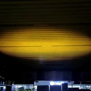 2 pcs LED external motorcycle spotlights far and near super bright external headlight bulbs yellow and white electric vehicle modified lights