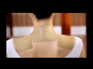 (100 Pcs) Ginger Patch Moxibustion Hot Compress To Drive Away The Cold Can Be Used For Shoulders Cervical Spine Knees Waist And Legs To Eliminate Fatigue Natural Ginger Extract To Promote Blood Circulation