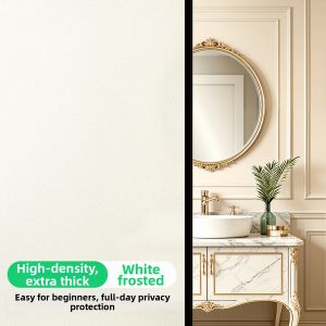 Watthour | Frosted Glass Window Privacy Film