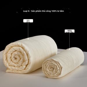 shui yang | Chăn Lụa 100% Tự Nhiên Handmade Sang Trọng