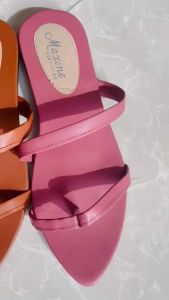 POINTED TOE FLAT SLIPPERS FOR KIDS 3 TO 9YRS OLD-MJ95-MAXINE FOOTWEAR