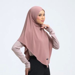 Nabnib - Haura Hijab Daily Bergo Instan