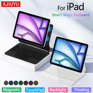 Backlight Keyboard For iPad Air 11 Inch M4 M3 M2 Air 6 5th 4th Case For iPad Pro 11 1st 2nd 3rd 4th Generation Magic Keyboard