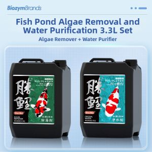 Water Clarifying and Algae Control Agent