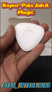 1 Box 50pcs Kapur Jahit Pola Bahan MAGIC ButterFly | Kapur Jahit Penanda Bahan Tailors Chalk Magic