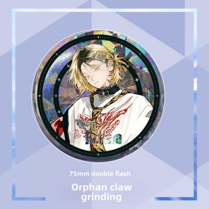 Original Tongren Volleyball Youth Peripheral Double Flash Bar Badge and Chuan Che Rixiang Xiangyang Claw Grinding Gift