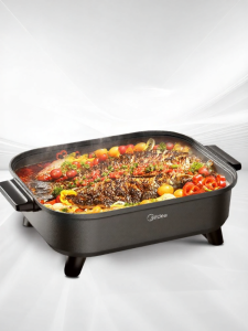 Midea | Multifunctional Electric Hot Pot for Cooking Steaming Frying and Grilling