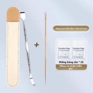 MONLEYTA | Blackhead Removal Tool Manual Pimple Popper Nose Cleaning Expert Special Hair Removal Follicle Cleaning Scraping Acne Needle