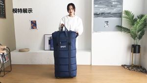 Vali Hành Lý Ký Gửi Super X Bagage 6 Wheel 105x50x30cm - EuroHome