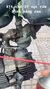 Xịt Chế Lạc Đà 3T xúc rửa vệ sinh bình xăng con chế hàng nhập khẩu chính hãng( 1 Chai 420G )