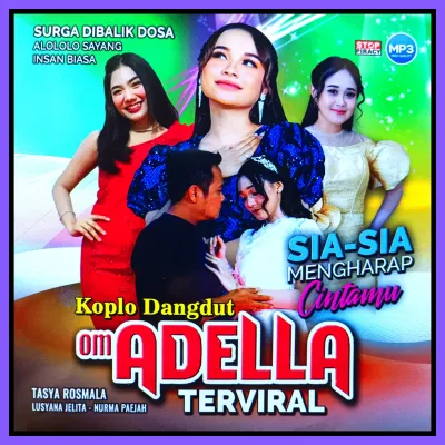 Kaset Mp3 Audio Musik 100 Lagu Dangdut koplo Adella Album Terbaru