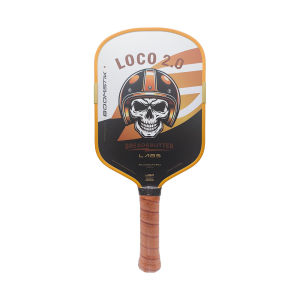 Vợt Cầu Lông Pickleball LOCO 2.0 SLK Boomstik T700 Sợi Carbon 16MM Ép Nhiệt Bề Mặt Nhám Thô Đạt Chuẩn USAPA