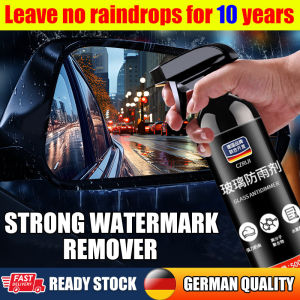 ✨Leave no raindrops for 10 years✨ watermark remover car glass cleaner 500ML car windscreen cleaner water mark remover glass oil film remover windscreen watermark remover water mark remover for car car window cleaner glass coating for car 车镜玻璃油膜去除剂
