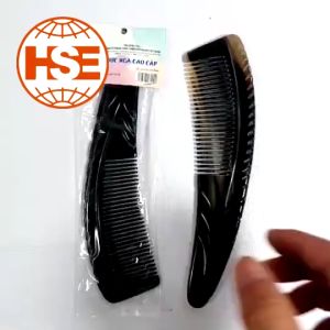 Lược ngà cao cấp (Dài 20cm) mỹ nghệ Việt Nam gia công thủ công lược sừng bỏ túi lược chải tóc truyền thống độc đáo - HSE