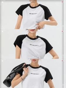 Warrior | Design Sense Short Sleeved T-shirt Cotton Small Figure Fit