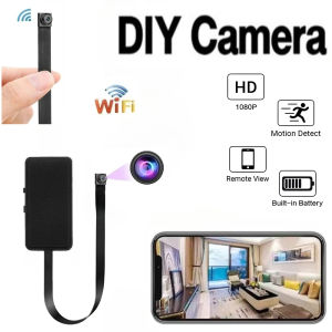 Mini Camera HD 1080P WiFi Camcorder Sports DV DVR Portable Wireless  DIY Module Video Recorder Support Remote View P2P Camera