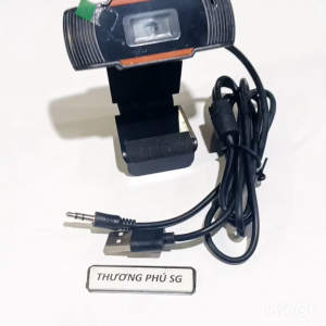 Webcam cho máy tính bàn / Kết nối USB driver tự nhận độ phân giải HD480P chất lượng