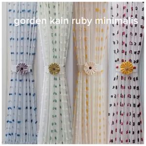 Gorden Jendela Kupukupu: Pilihan Tepat untuk Desain Minimalis