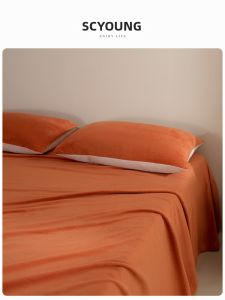 shui yang | Thick and Warm Coral Fleece Bed Sheet