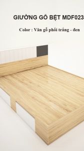 FREESHIP HCM - Giường Gỗ MDF Bệt Kiểu Nhật Ngăn Kéo Tatana MDF023 - có thiết kế theo yêu cầu khách hàng