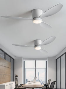 PUYU | Retro Ceiling Fan with Light