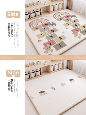 QIAOLEXIONG | Non-toxic Foldable Interlocking Thick Children Foam Play Mat