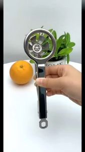 Stainless Steel Egg Cutter Hexagonal Cutting  Tool Separater Fancy Splitter Kitchen Mold Creative Slicer Gadgets