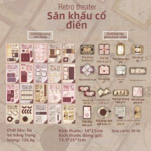 Album Sách 3D DIY Sáng Tạo