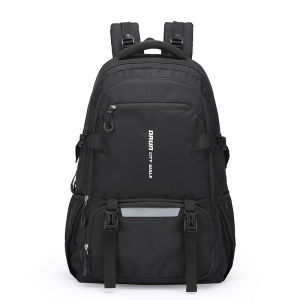 Outdoor Casual Large Capacity Oxford Cloth Hiking Bag Waterproof Travel Lightweight Dual-Shoulder Backpack Luggage Bag Stress Relief Carrier