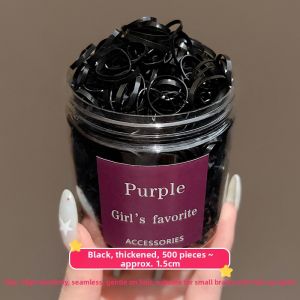 NING ZHOU | Harmless Elastic Hair Bands for Children