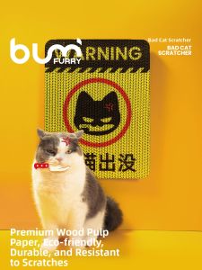 FURRYBUM | Durable Less Shredding Cat Scratching Board
