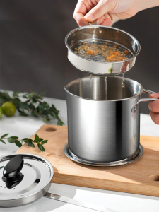 Supor | Stainless Steel Oil Filter 304 Kitchen Oil Container