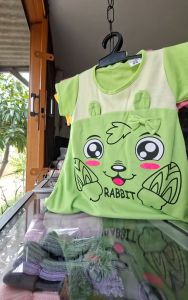 Dress anak bayi Daster anak perempuan BB 5-10 kg