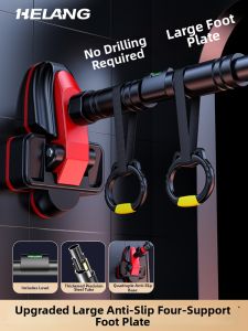 Helang | Wall-Mount Free Indoor Pull-up Bar