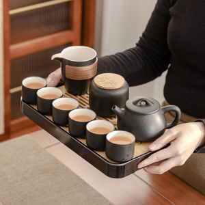Portable Travel Tea Set With Tea Tray