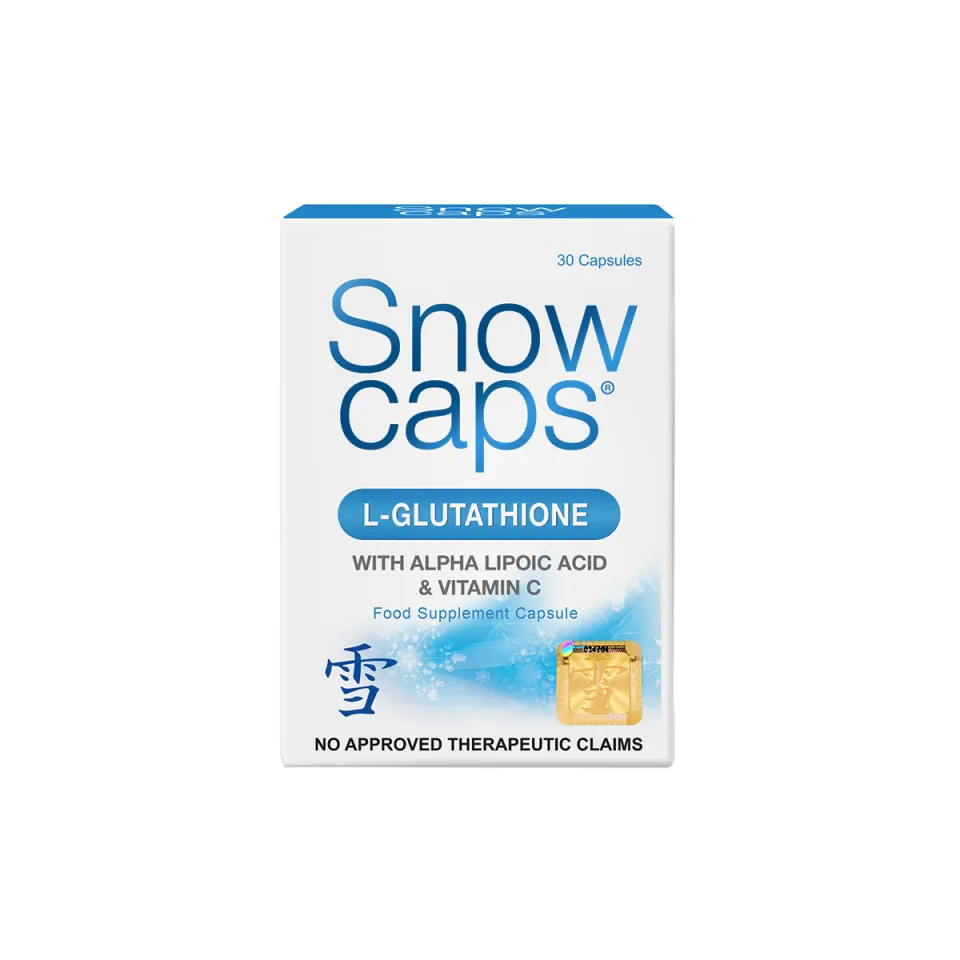 snow caps glutathione made in what country GOLD REVIEW SnowCaps L-Glutathione Defies Beauty Norms