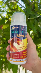 Thuốc Trừ Sâu FOX EXTRA 440EC Hiệu RỒNG LỬA – Xông Hơi Cực Mạnh Tiêu Diệt Cực Nhanh – Phổ Rộng Vị Độc Thấm Sâu Cực Độc Với Chích Hút Diệt Nhanh Sâu Tận Ổ (Chai 450ml)