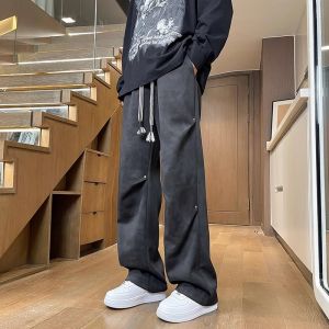 NASA WTAPS | Autumn Spring Loose Straight Leg Casual Pants
