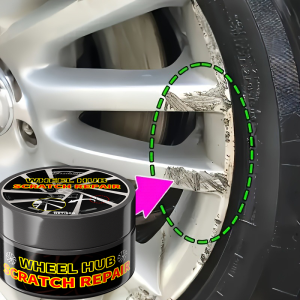 1 Alloy Wheel Repair Kit - Scratch and oxidation removal polish wheel refinishing paste and polishing paste chemical-based for