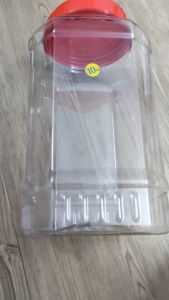 Bình nhựa trong dung tích 10 lít dùng đựng đường .. bảo quản thực phẩm khô