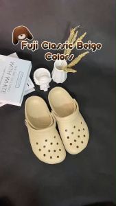 DERTA Sandal Selop Wanita Estetik Dengan Aksesoris Lucu Bahan Karet Eva Ringan Anti Air Size 41-45
