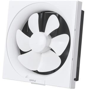 OPPLE | Window and Wall Mountable Louvered Exhaust Fan