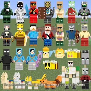 Educational Assembly Bricks Characters