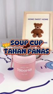 Kotak Sup Portabel Stainless: Makanan Hangat yang Praktis & Tahan Panas